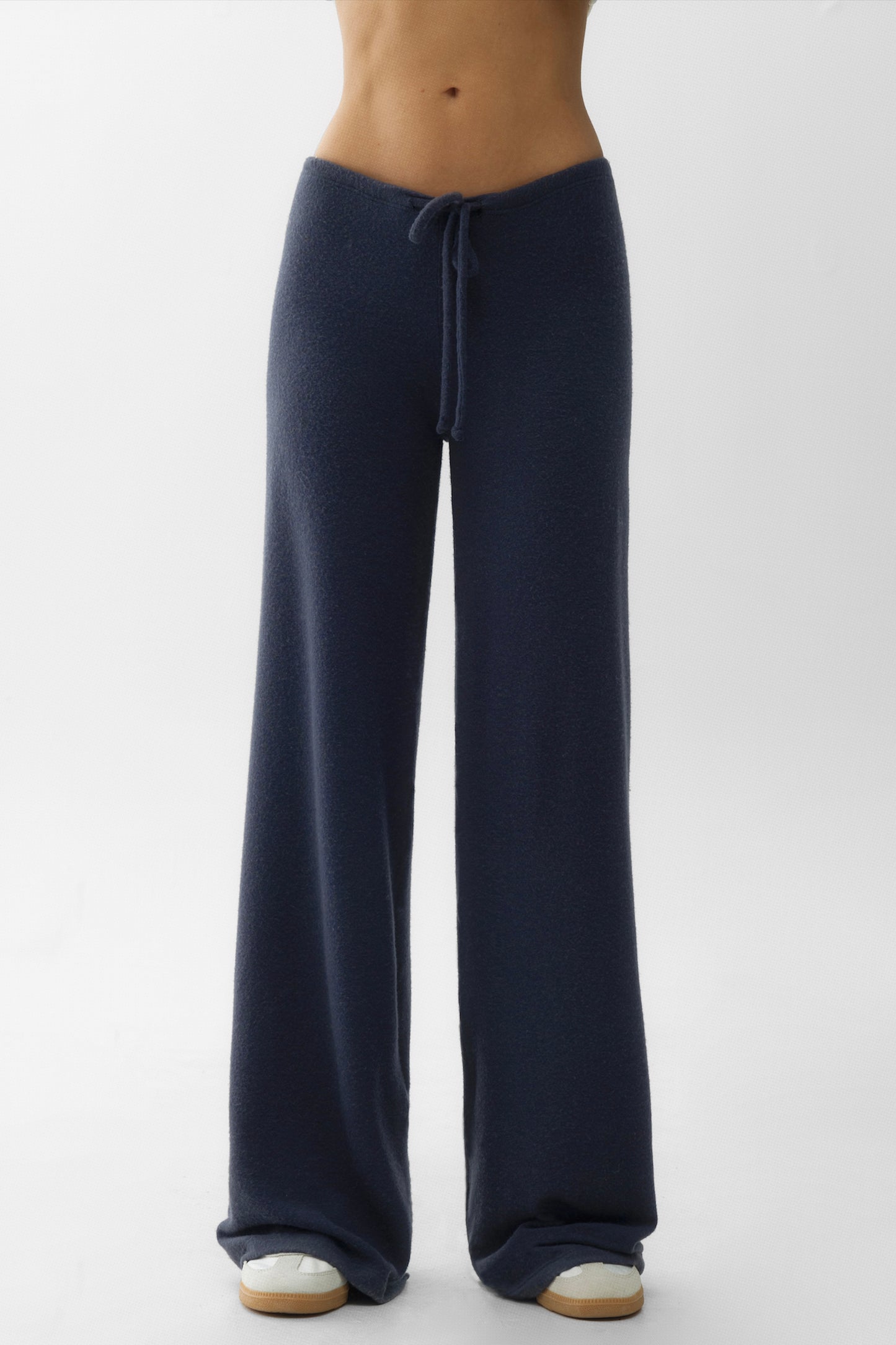 Capucine Wide-Leg Pant Soft Navy