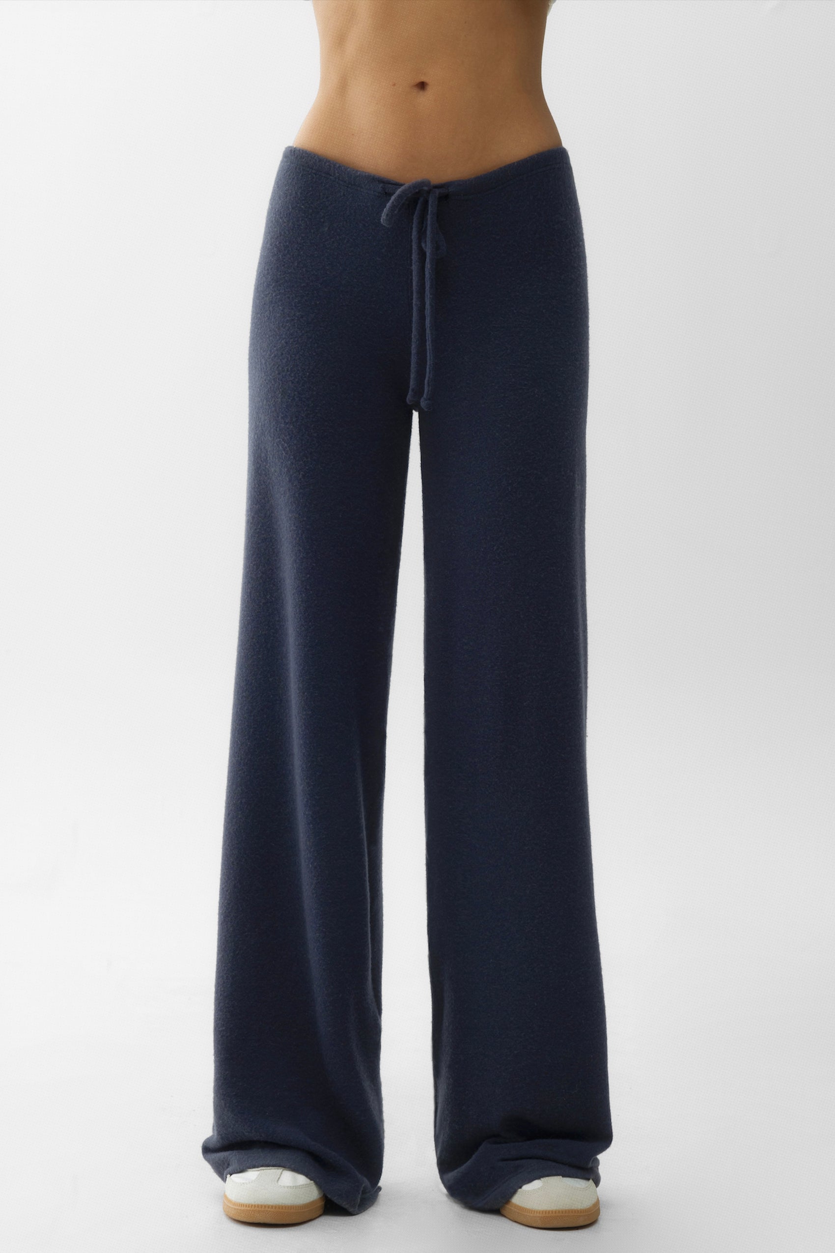 Capucine Wide-Leg Pant Soft Navy