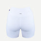 5" Bike Short Sailor White