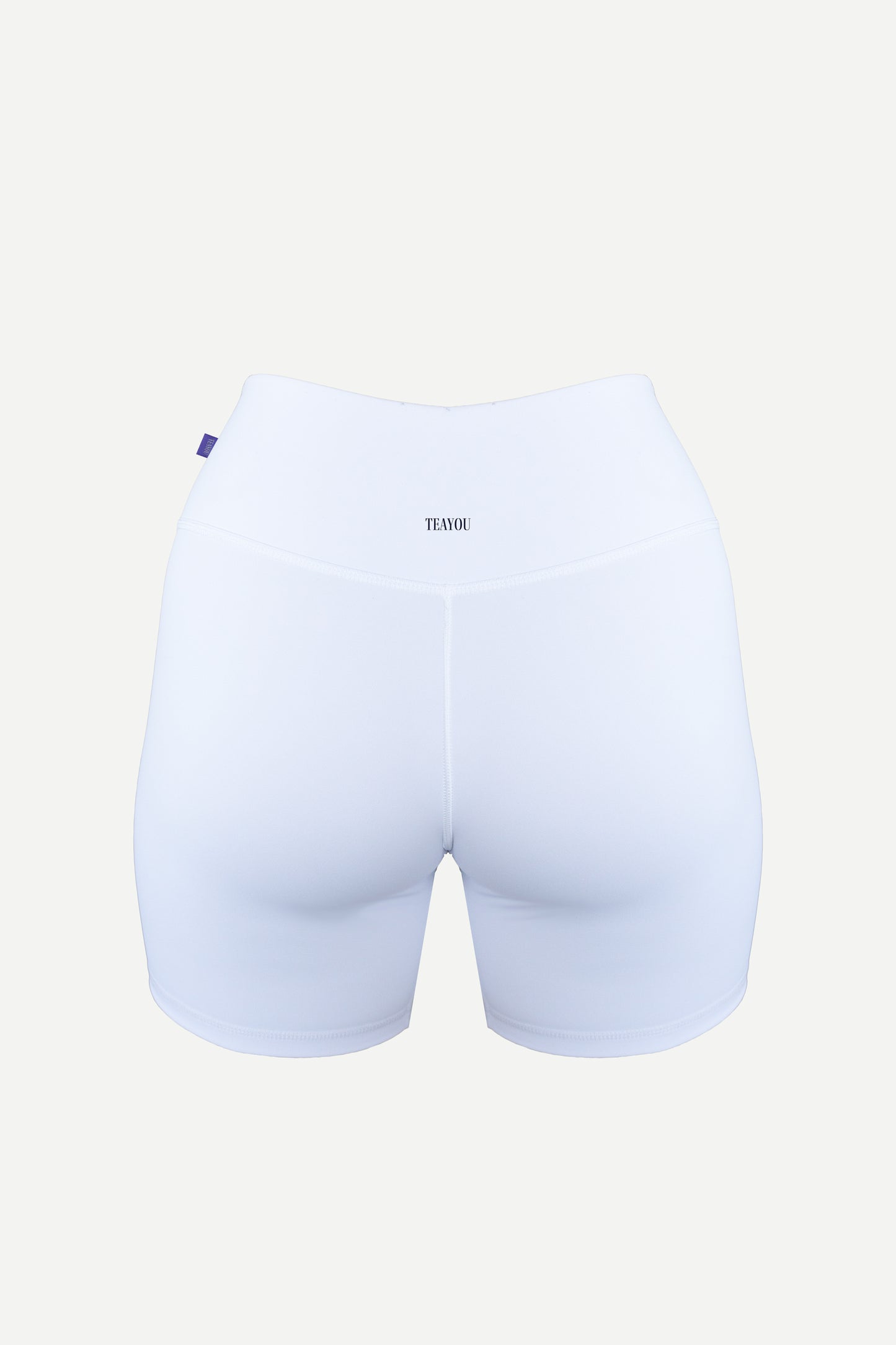 5" Bike Short Sailor White