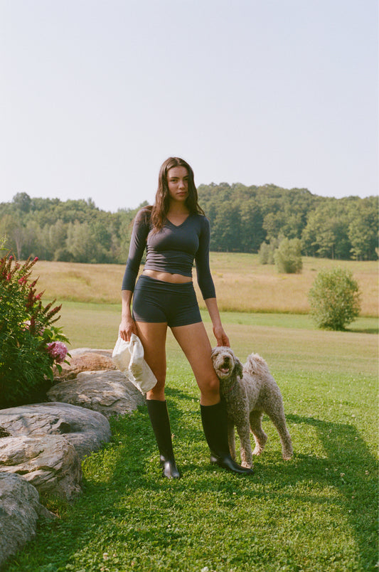 Lotte Fold-over short