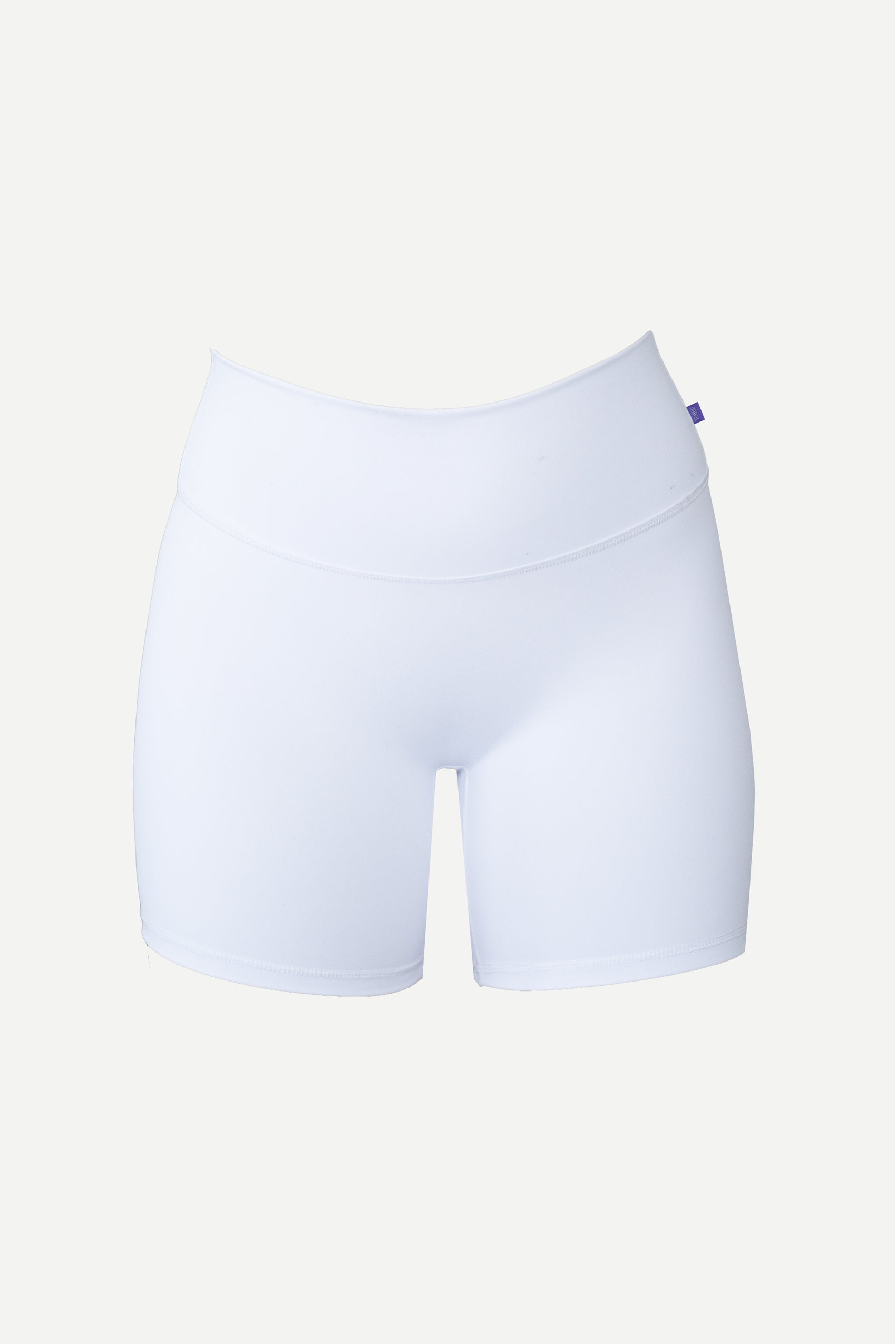 5" Bike Short Sailor White