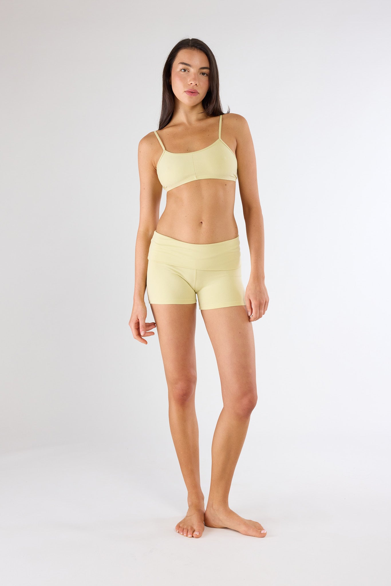 Lotte Fold-over short