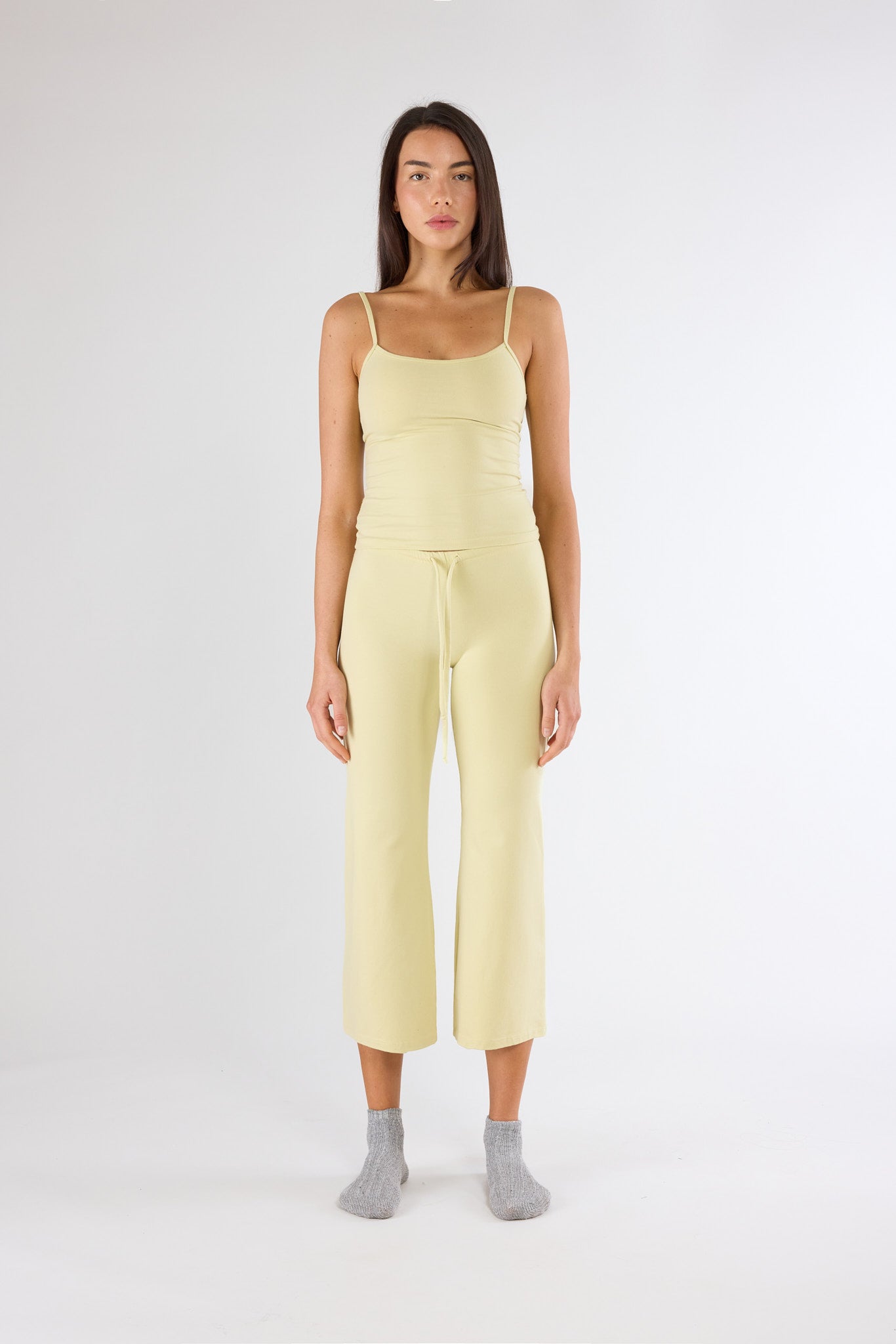Cropped Capucine