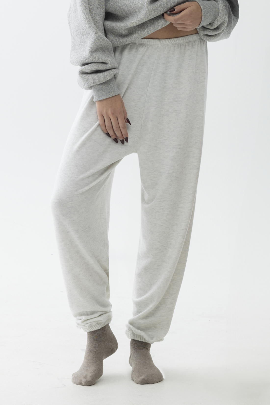 Après Sport Joggers Pillowy Heather