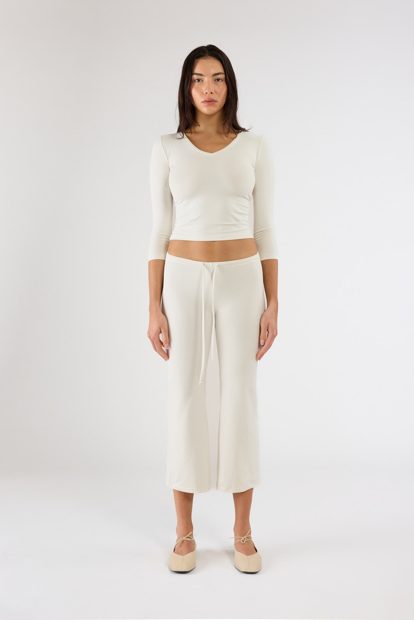 Cropped Capucine