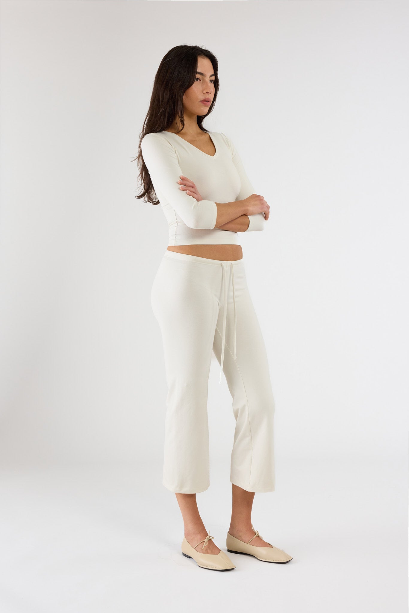 Cropped Capucine