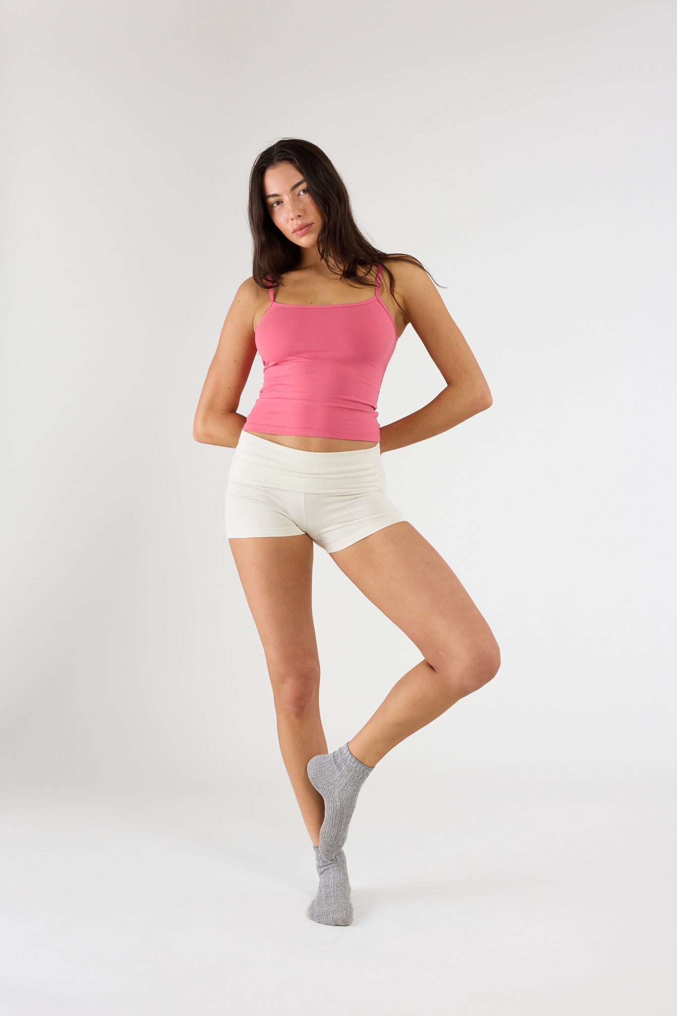 Lotte Fold-over short