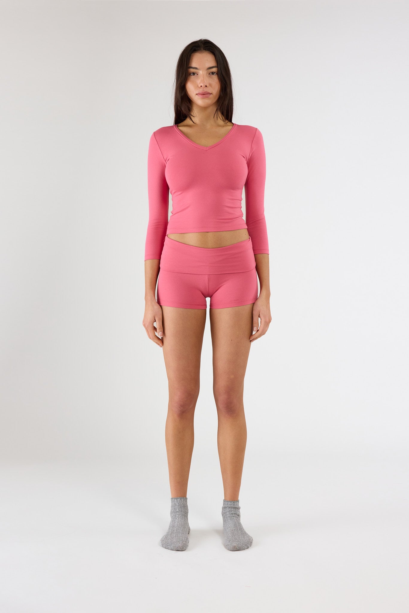 Lotte Fold-over short