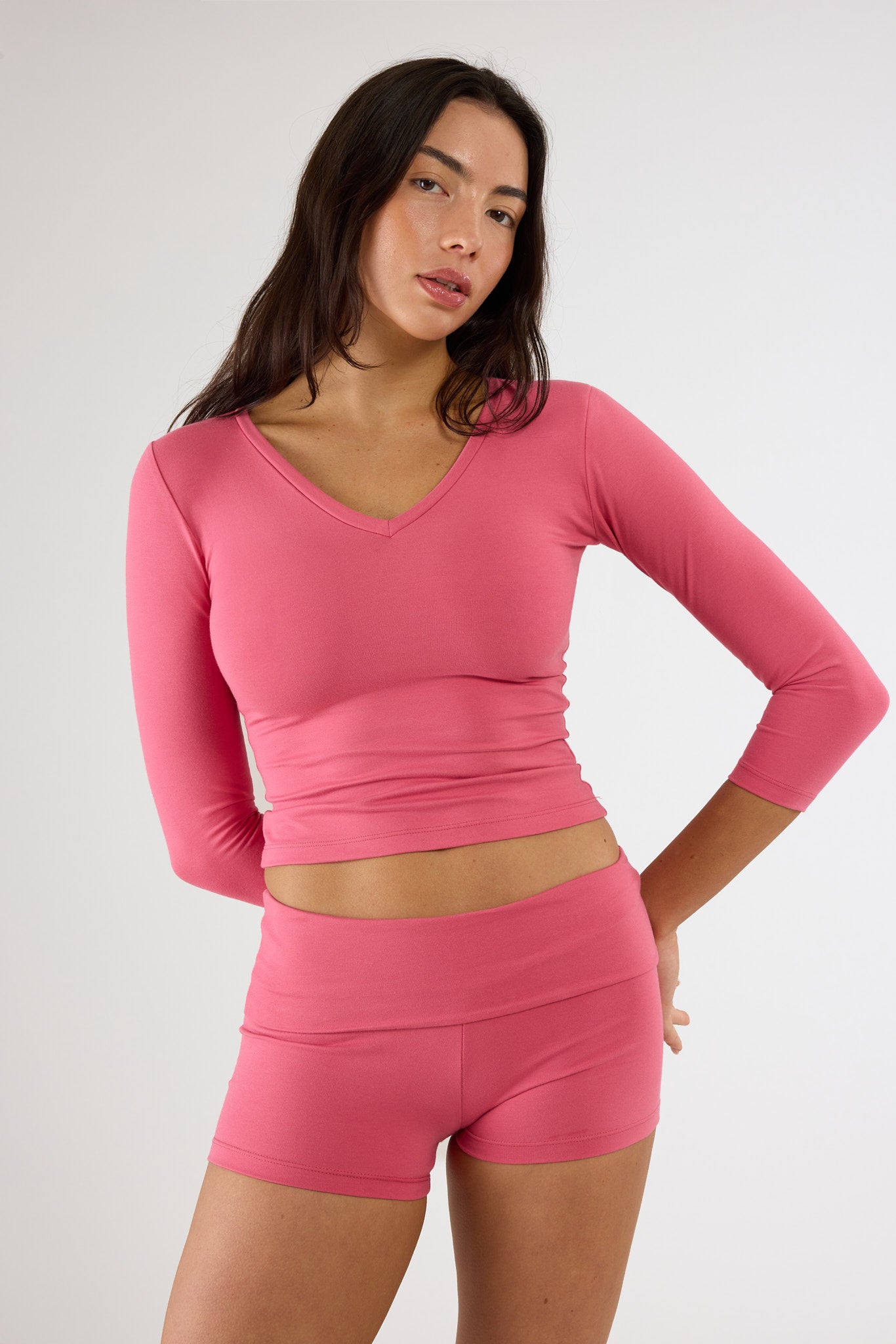 Lotte Fold-over short