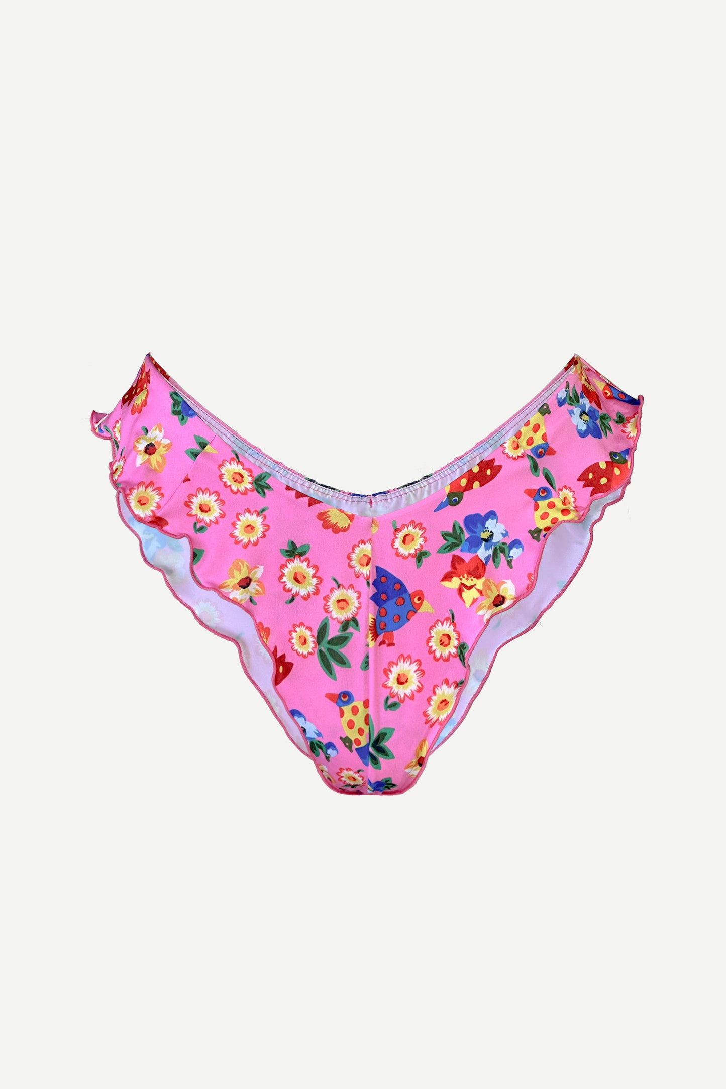 Giada bottoms Pink Plumeria