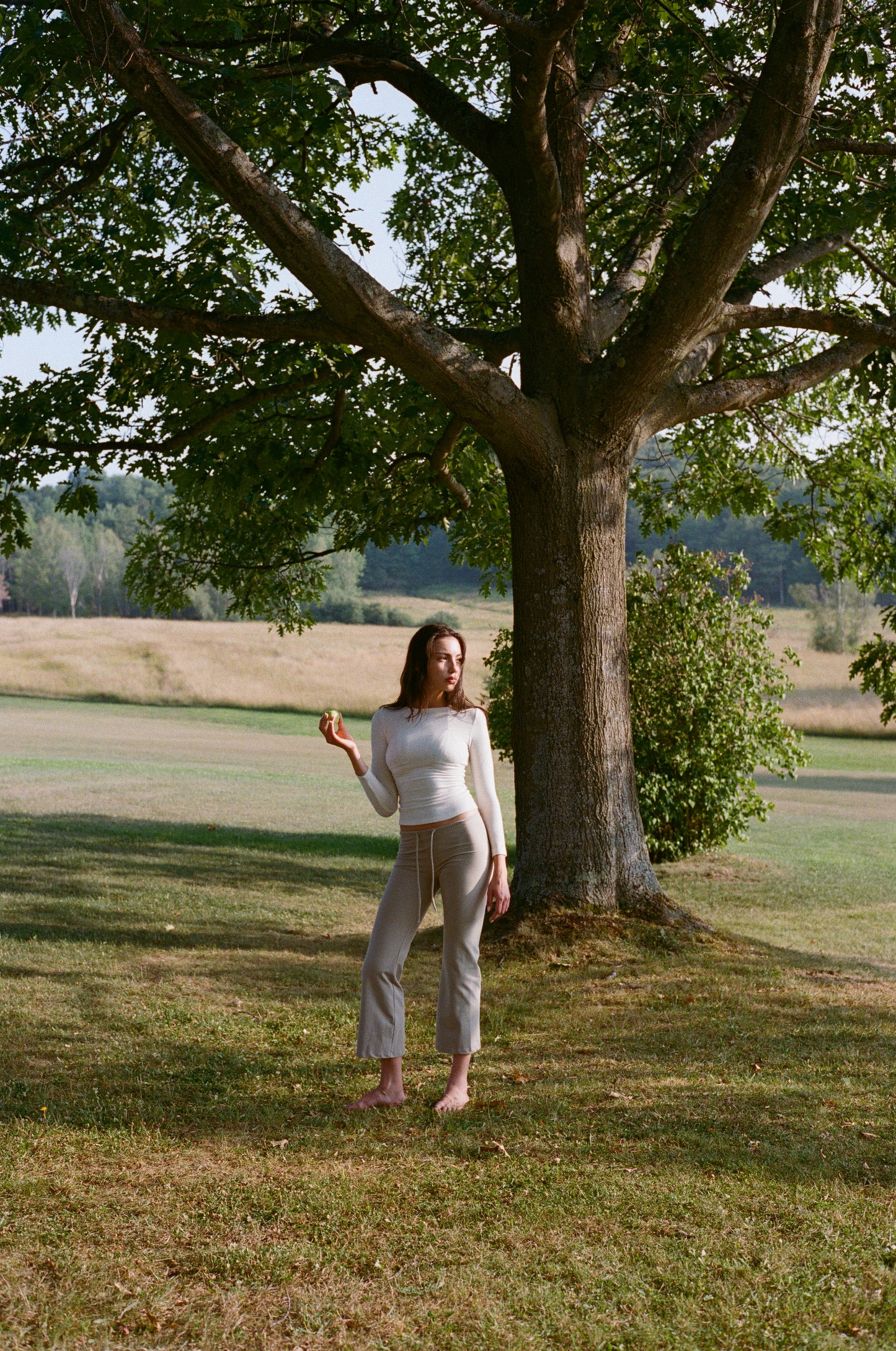 Cropped Capucine